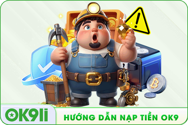 hướng dẫn nạp tiền ok9