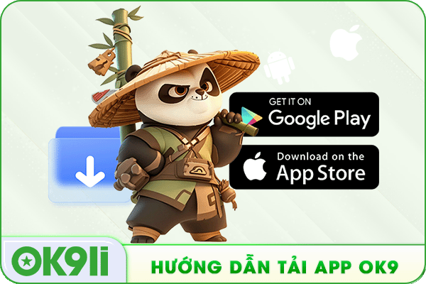 hướng dẫn tải app ok9