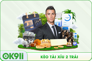 Kèo tài xỉu 2 trái