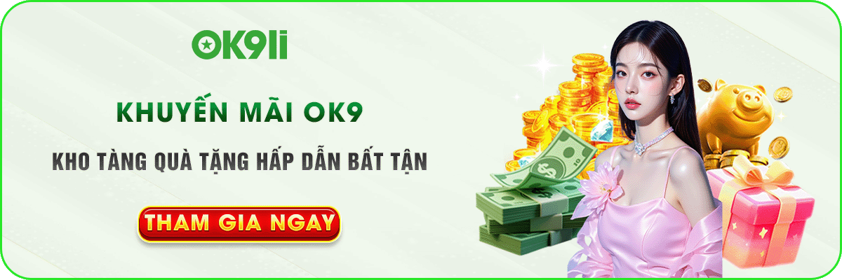 khuyến mãi ok9