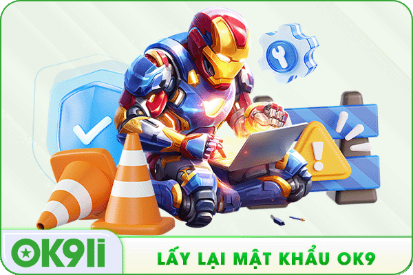 lấy lại mật khẩu ok9