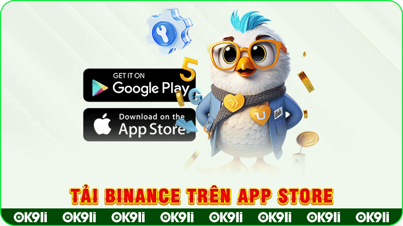 tải binance trên app store