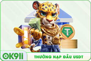 thưởng nạp đầu usdt ok9