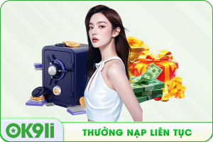 thưởng nạp liên tục