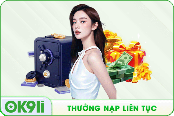 thưởng nạp liên tục