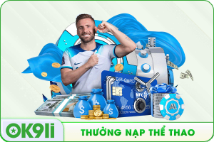 thưởng nạp thể thao