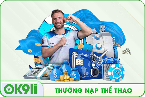 thưởng nạp thể thao