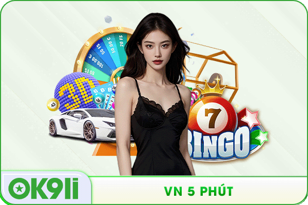 xổ số vn 5 phút