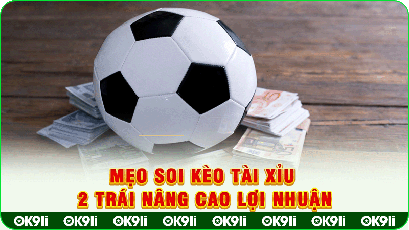 mẹo soi kèo tài xỉu 2 trái nâng cao lợi nhuận